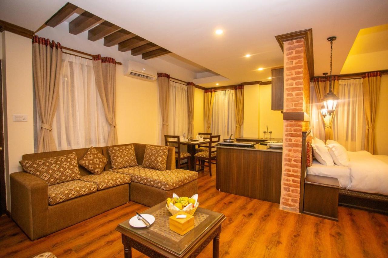 Pashupati Boutique Hotel & Spa Kathmandu Exterior photo